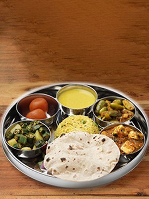 Sindhi Thali