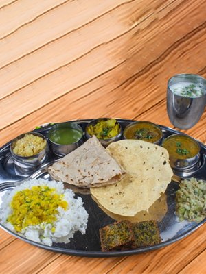 Gujarati Thali